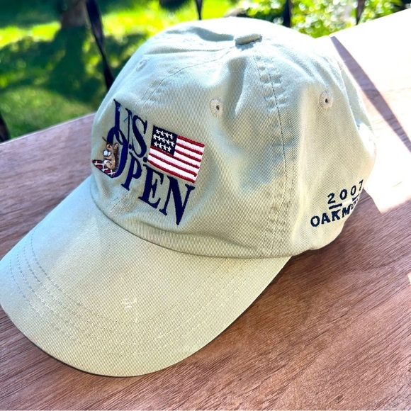 2007 US Open Oakmont The Game Fort Pitt Capital Strapback Adjustable Hat Cap Men - Picture 1 of 6